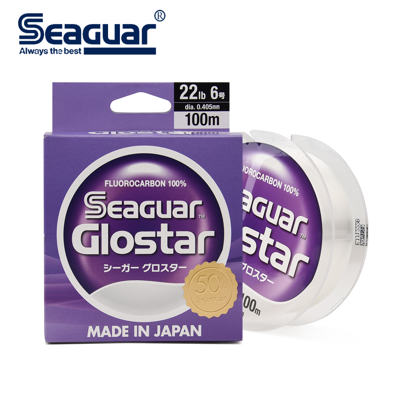 Seaguar Glostar Japan 100% Fluorocarbon ž   ..
